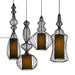 American Birdcage Retro Chandelier With Creative Hollow Design For Living Room Elegance Pendant