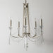 Nordic Style Crystal Chandelier Lighting - Elegance For Your Living Room Ceiling With French