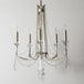 Nordic Style Crystal Chandelier Lighting - Elegance For Your Living Room Ceiling With French