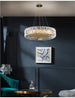 Olivia’s Art Deco Crystal Glass Led Chandelier Chandelier