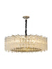 Elegant Led Crystal Chandelier For Luxurious Living Rooms - Chrome/Gold Round Design Perfect Indoor