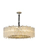 Elegant Led Crystal Chandelier For Luxurious Living Rooms - Chrome/Gold Round Design Perfect Indoor