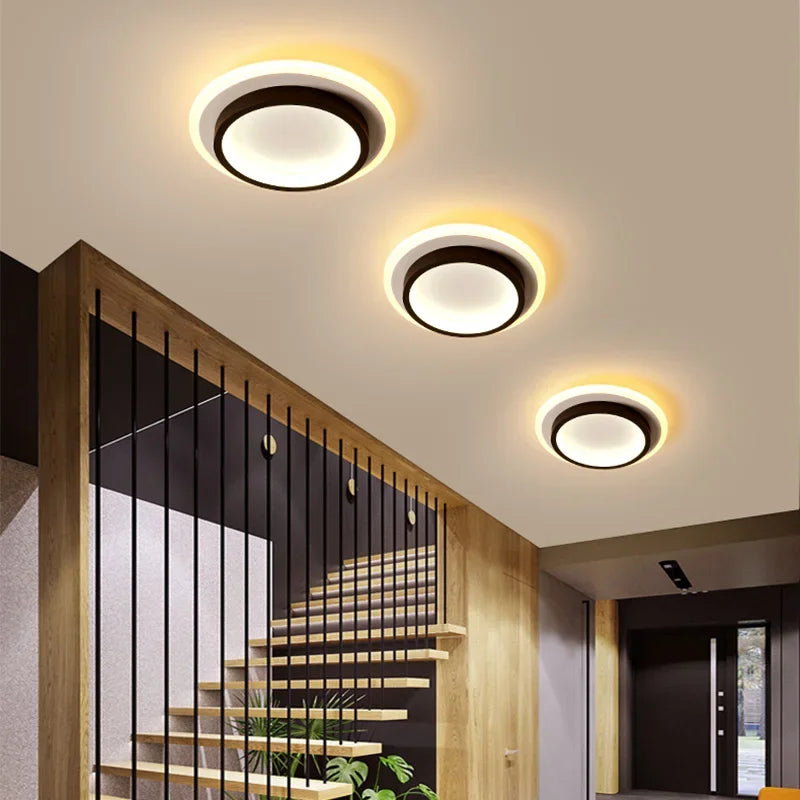 Modern Led Chandelier - Perfect Lighting Fixture For Aisle Corridor Stairs Foyer Balcony And