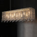 Chic Light Luxury Living Room Chandelier - Ideal For Creating Atmosphere In Lobbies Showrooms