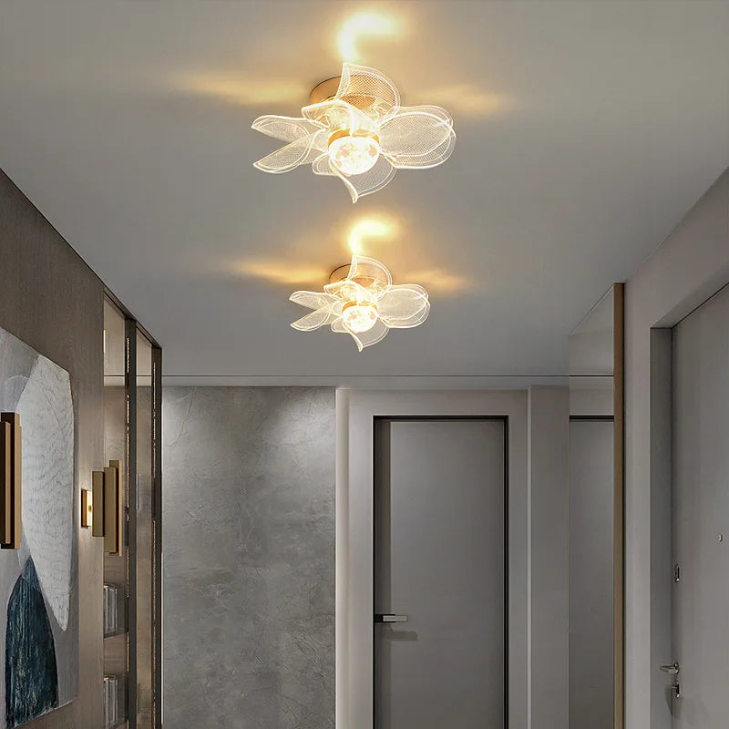 Aisle Light - Corridor Led Ceiling Lamp For Hallway Balcony Bay Window Kitchen And Bathroom