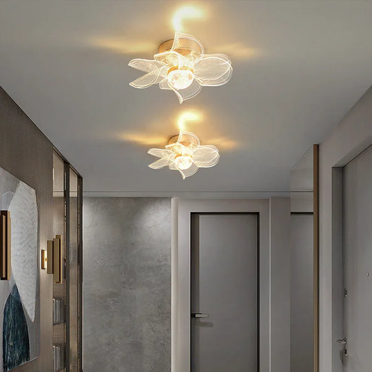 Aisle Light - Corridor Led Ceiling Lamp For Hallway Balcony Bay Window Kitchen And Bathroom