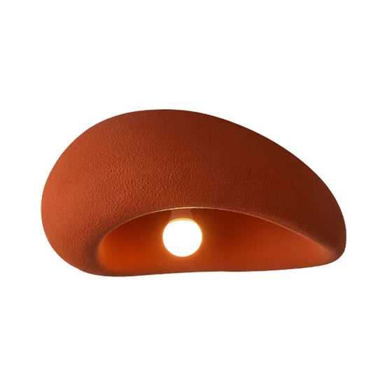 French Minimalist Wabi - Sabi Colorful Led Ceiling Light - Perfect For Bedrooms Studies And Living