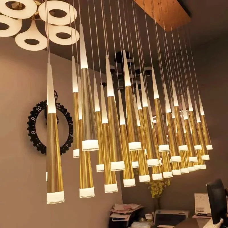 Contemporary Indoor Pendant Lights - Stylish Ceiling Lamp For Dining Rooms And Home Decor