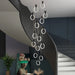 Elegant Led Branch Chandelier - Illuminate Your Duplex Living Room With Stunning Design Pendant