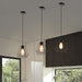 Luna Industrial Retro Style Pendant Light Lights