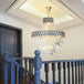 High - End Crystal Chandelier - Artistic Lighting For Living And Dining Spaces Luxury Hotels Duplex