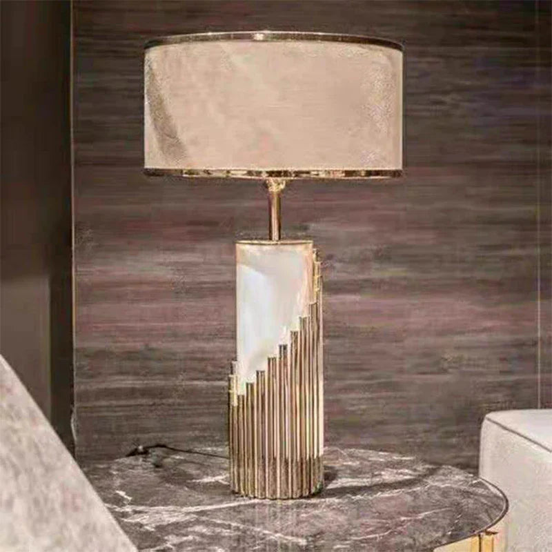 Nordic Light Luxury Desk Lamp - Elevate Your Living Space With Postmodern Creative Elegance Table