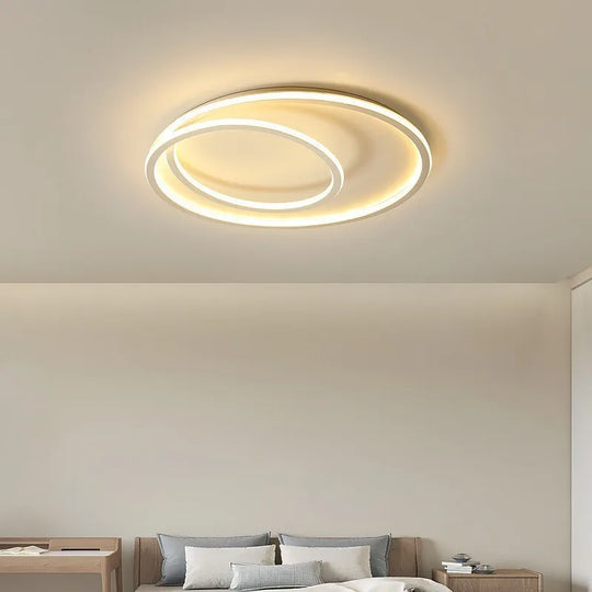 Modern Led Ceiling Chandelier Lamp - Ideal For Living Dining Room Bedroom Study Restaurant Aisle