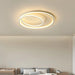 Modern Led Ceiling Chandelier Lamp - Ideal For Living Dining Room Bedroom Study Restaurant Aisle