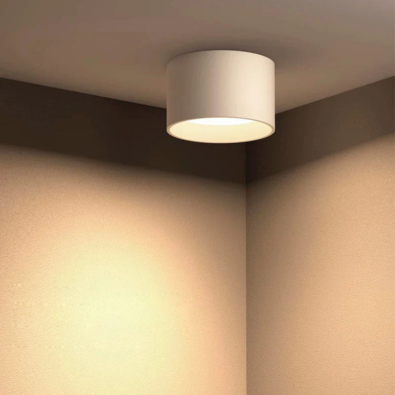 High - Quality Small Led Downlight - Surface Mounted Ceiling Lamp For Living Room Bedroom Kitchen