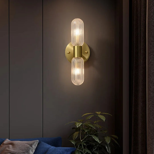 Emily’s Full Copper Wall Lamp - Modern Home Decoration With Versatile Lighting Wall Lamp