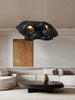 Nordic Living Room Wabi Sabi Chandelier - Minimalist Led Pendant Lighting For Dining Rooms Bars And