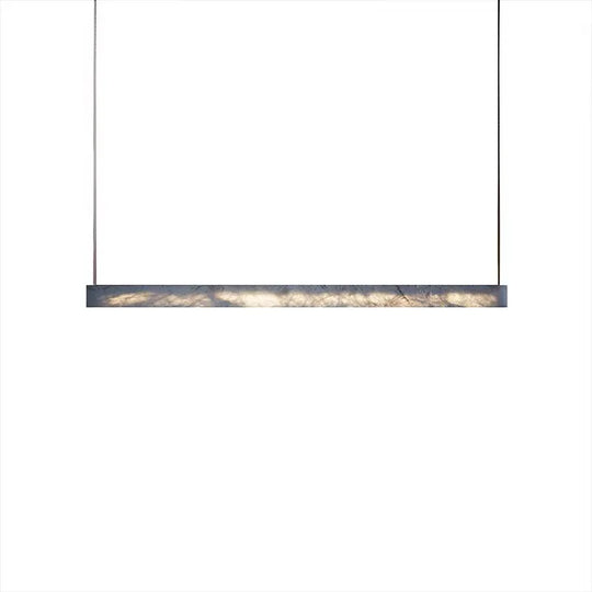 High - End Imitated Marble Led Chandelier - Luxury Art Decor Lighting For Dining Rooms Exhibition