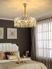 New Design Modern Luxury Golden Chandelier - Opulent Illumination For Bedrooms Halls And Dining