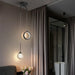 Modern Minimalist Starry Bedside Chandelier - Creative Nordic Art Lamp For Light Luxury Bedrooms