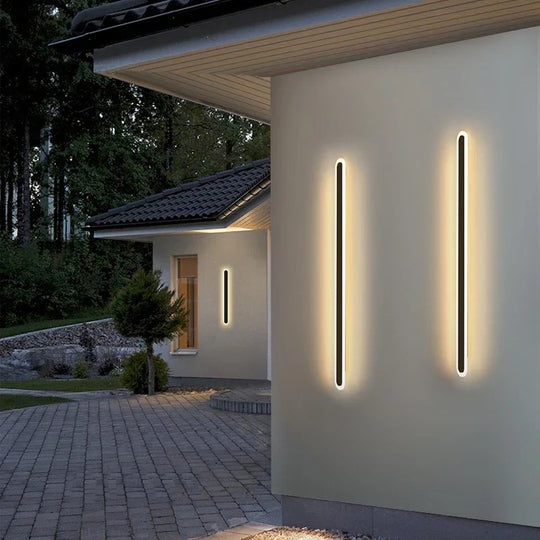 Modern Led Wall Light - Ip65 Waterproof Energy - Saving Outdoor And Indoor Lamp For Garden Porch