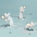 Modern Led Animal Table Lights - Whimsical Rat Cat Squirrel And Mouse Night Lamps Lamp