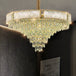 High - End Crystal Chandelier - Elegance And Artistry For Villa Living Spaces Chandelier