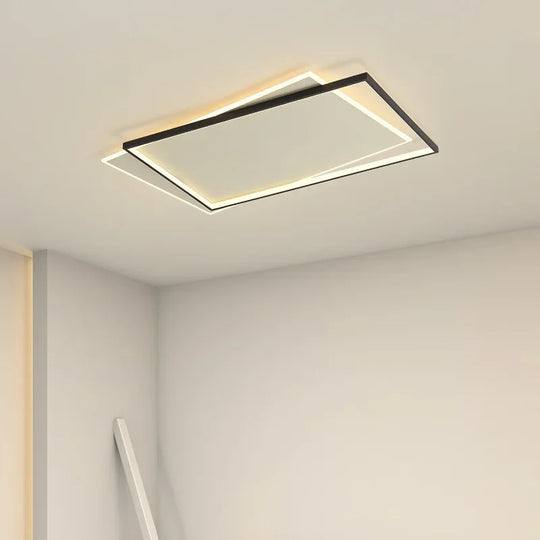 Modern Led Ceiling Lamp - Ideal For Living Dining Room Bedroom Children’s Study Hall Cafe And