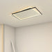 Modern Led Ceiling Lamp - Ideal For Living Dining Room Bedroom Children’s Study Hall Cafe And