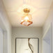 Nordic Creative Cup Ceiling Light For Dining Room Bedroom Hallway Entrance Balcony Kitchen Lamp