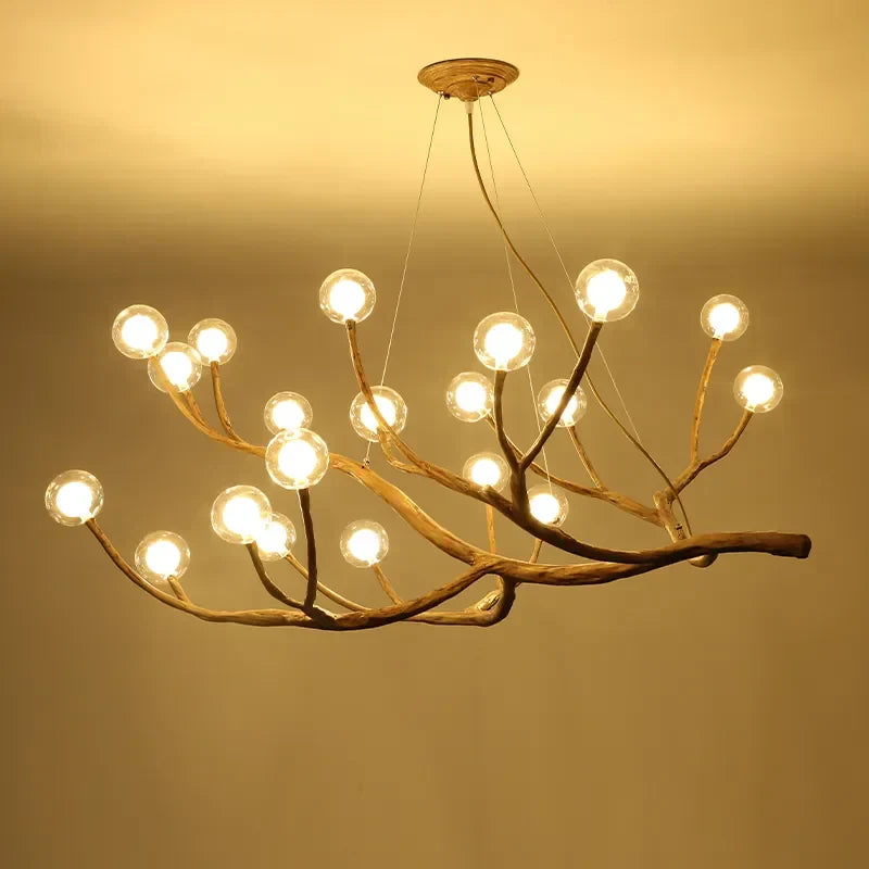 Contemporary Branches Led Chandeliers - Minimalist Lighting For Living Spaces And More Pendant