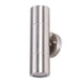 Stainless Steel Shiny Led Wall Lamp - Elegant Outdoor Lighting For Bedrooms Gardens And Porches