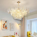 Modern Led Light Luxury Chandelier - Ideal For Villa Living Rooms Bedrooms And Dining Spaces French