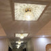 Modern Crystal Ball Ceiling Lamp - Elegantly Designed Home Decor For Bedrooms Passages Silver/Gold