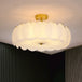 Modern Light Luxury Round Glass Ceiling Chandelier - Ideal For Living Room Decoration Bedroom Study