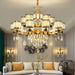 Exquisite Crystal Pendant Chandelier - A Luxurious And Romantic Lighting Fixture For Your Living