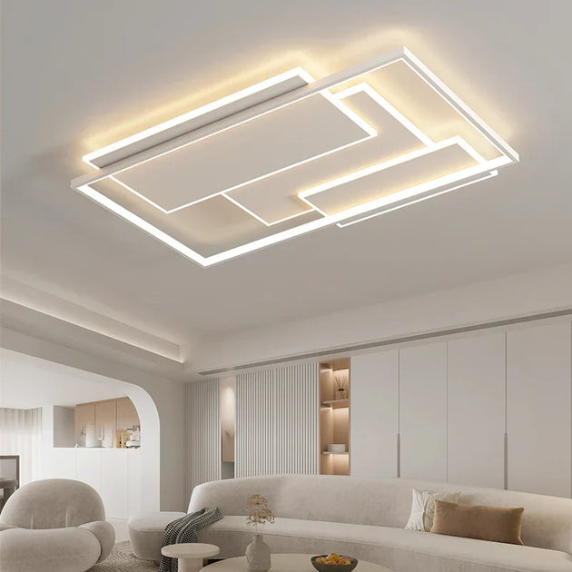 Ultra - Thin Led Ceiling Light - Simple And Modern Lighting Fixture For Living Room Study Balcony