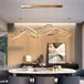 Modern Rose Gold Led Chandeliers - Elegant Lighting For Living And Dining Room Decor Pendant Lights