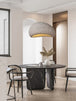 Nordic Minimalist Wabi - Sabi E27 Led Chandelier - Elevate Your Dining Living And Bedroom Spaces