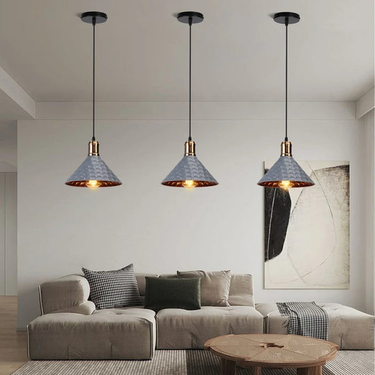 Vintage Pendant Light - Loft Retro With E27 Base For Modern Industrial Lighting Lights