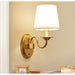 Eleanor - Full Copper American Wall Lamp Bedroom Bedside European Lighting Modern Simple Living