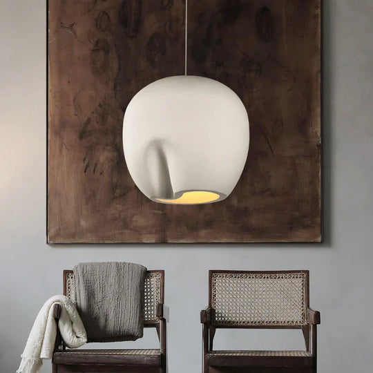 Nordic Minimalist Wabi - Sabi Art Pendant Lights - Perfect For Restaurants Homestays Bedrooms And