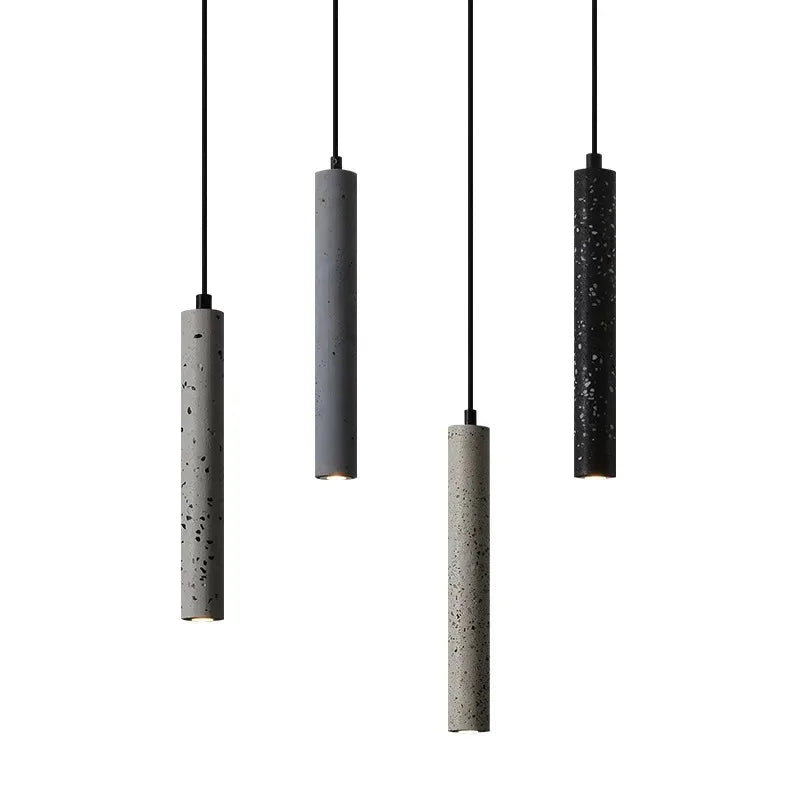 European Cement Pendant Light - Contemporary Elegance For Dining Spaces Lights