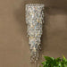 Elena’s Multi - Layer Crystal Pendant Wall Lamp - High - Quality Elegance For Your Living Spaces