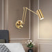 Modern Adjustable Wall Lamps - Swing Long Arm Design With Internal Switch For Household Bedside