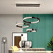 Led Chandeliers For Modern Dining Rooms - Stylish Indoor Lighting With Ceiling Lamp Pendant Lights