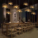 Bamboo Woven Chandeliers - Natural Rattan Elegance For Your Kitchen And Living Room Pendant Lights