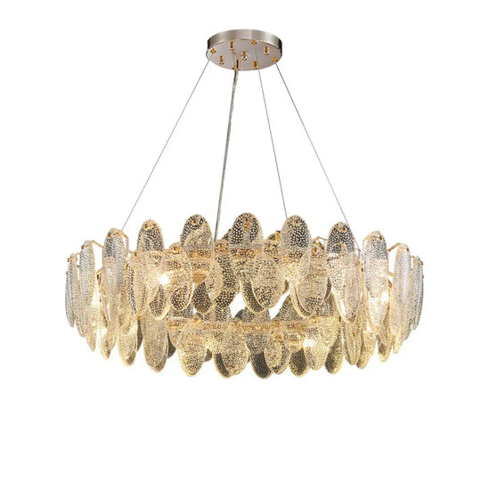 Luxurious Crystal Chandelier For Living Rooms And Master Bedrooms - Nordic Postmodern Minimalist