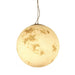 Ava’s Galaxy Nordic Planet Acrylic Pendant Light Moon / Small Cold White Ceiling Light