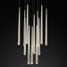 Trendy American Classic Crystal Chrome Chandelier - Led Hanging Lamp Pendant Lights